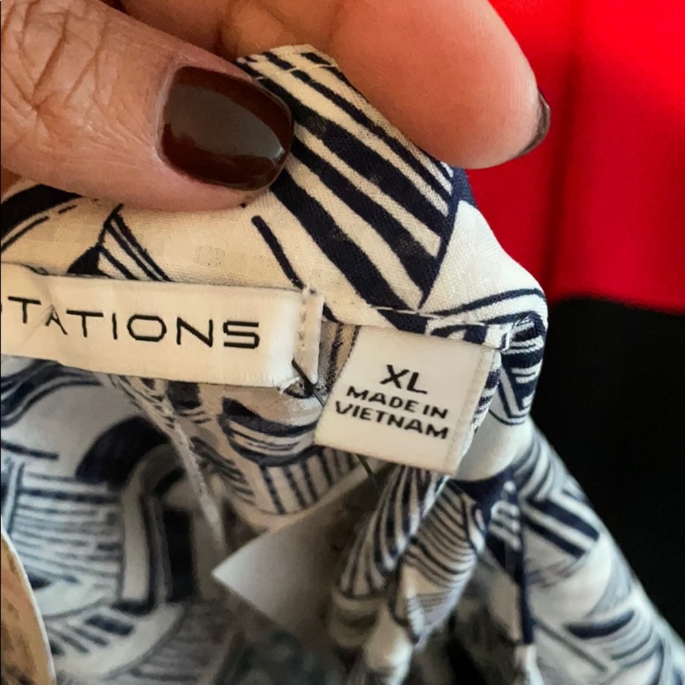 Notations Blouse - Picture 5 of 7